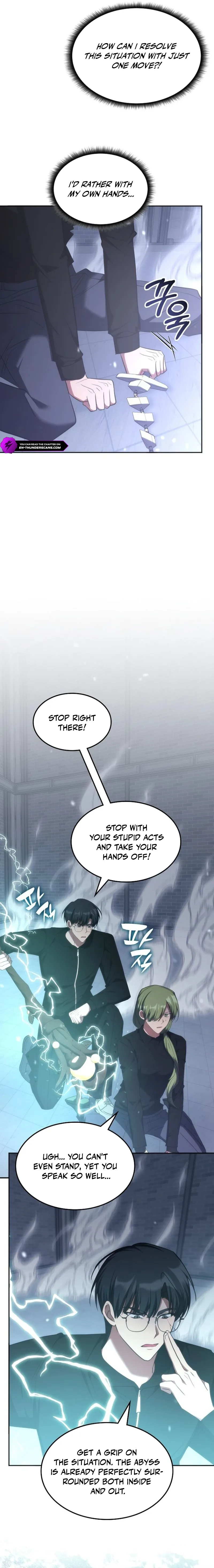 The Veteran Healer Is Overpowered Chapter 50 - Page 10