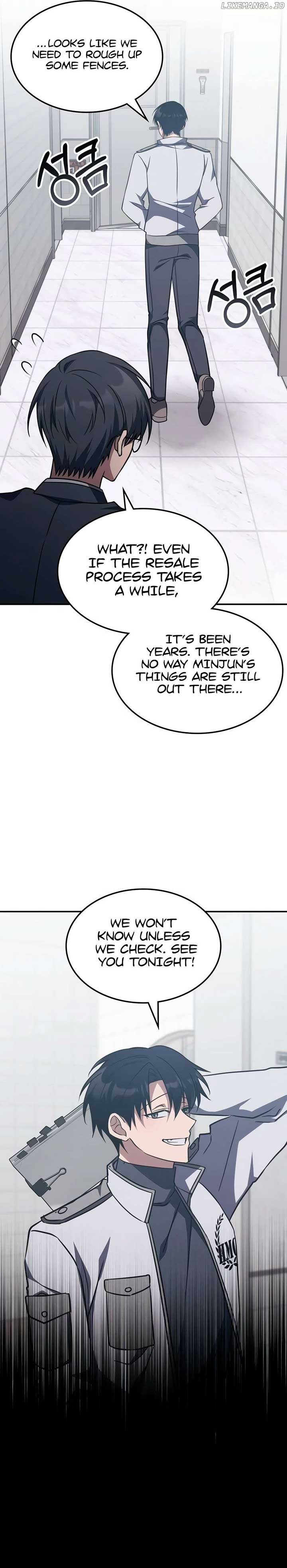 The Veteran Healer Is Overpowered Chapter 6 - Page 11