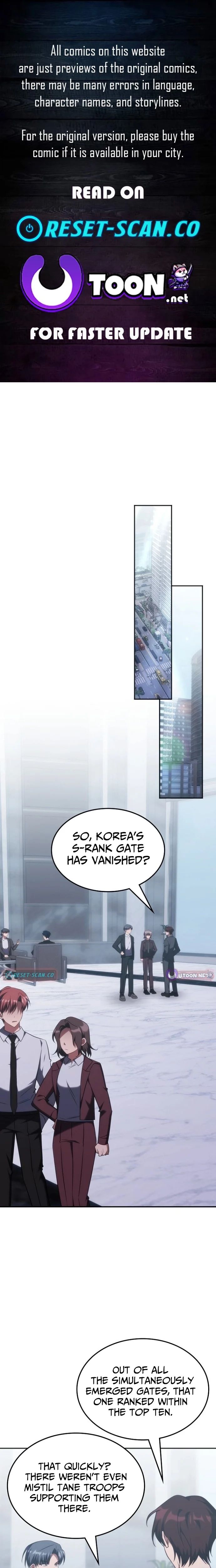 The Veteran Healer Is Overpowered Chapter 69 - Page 1