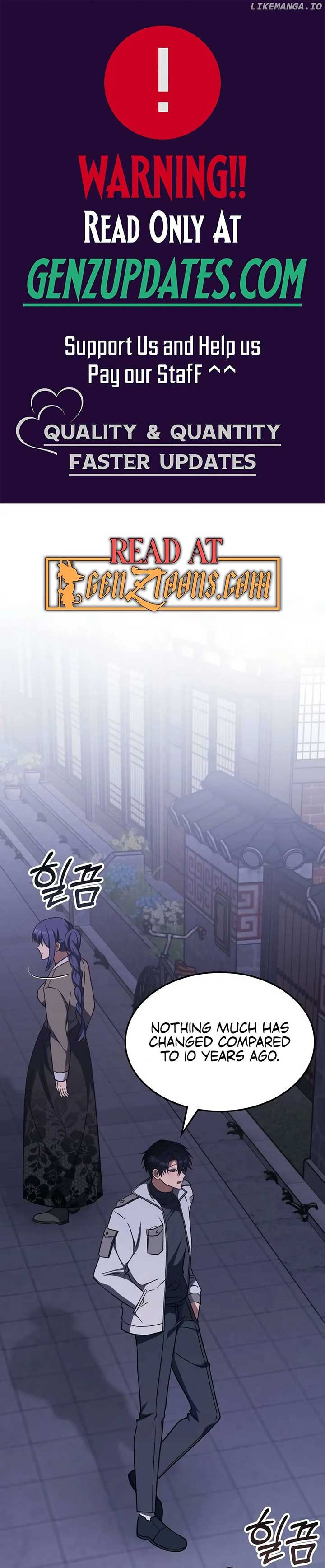 The Veteran Healer Is Overpowered Chapter 7 - Page 1