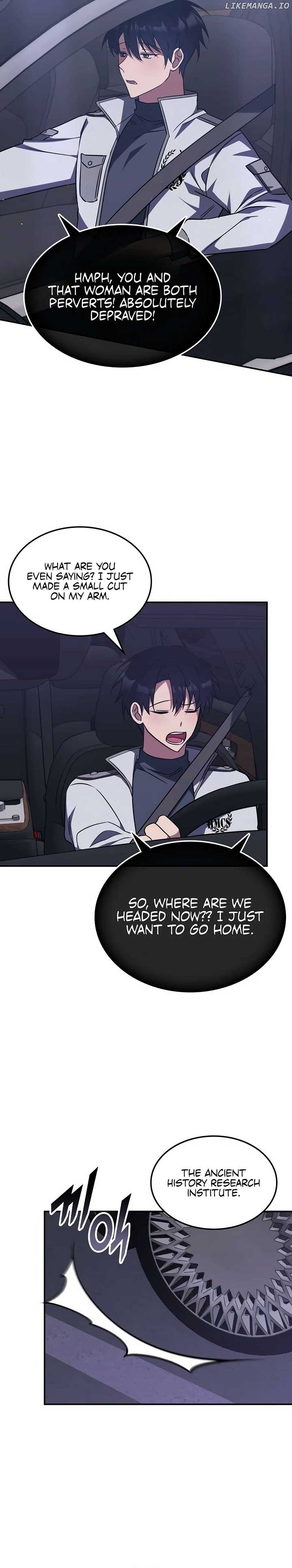 The Veteran Healer Is Overpowered Chapter 7 - Page 13