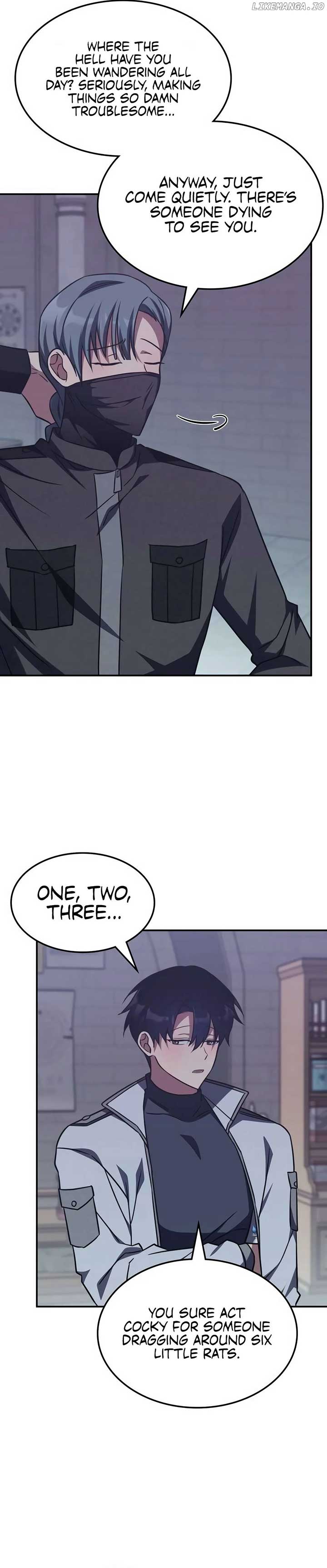 The Veteran Healer Is Overpowered Chapter 7 - Page 24