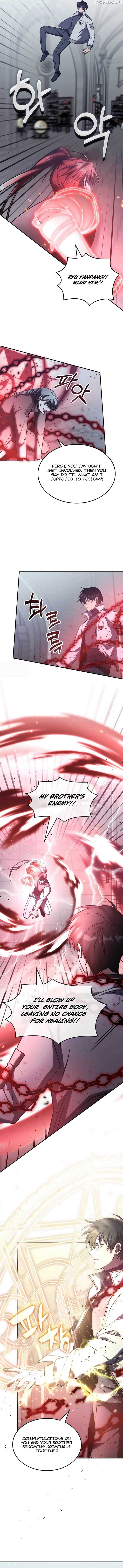 The Veteran Healer Is Overpowered Chapter 8 - Page 10