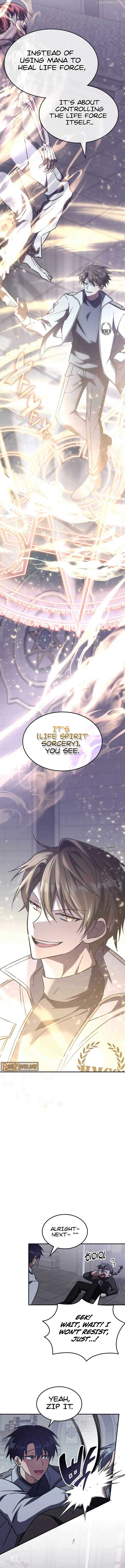 The Veteran Healer Is Overpowered Chapter 8 - Page 12