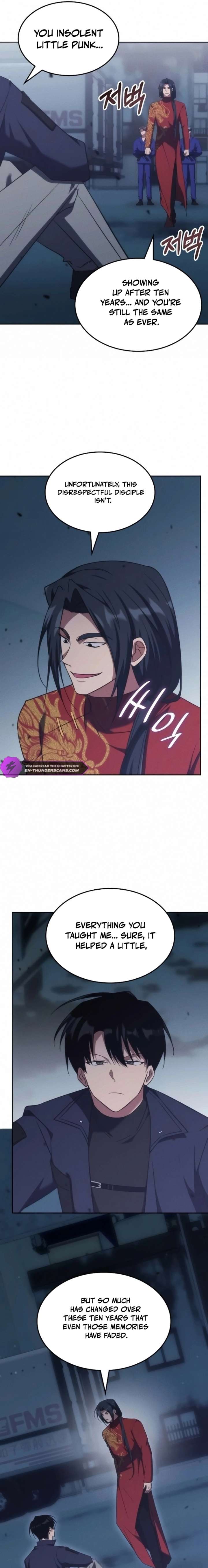 The Veteran Healer Is Overpowered Chapter 80 - Page 3