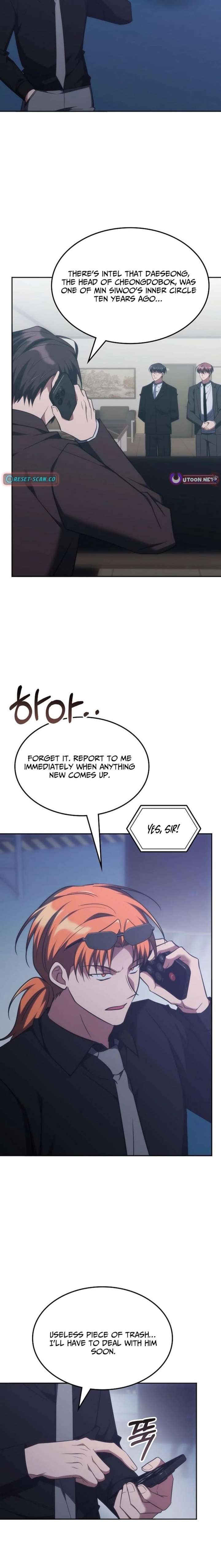 The Veteran Healer Is Overpowered Chapter 82 - Page 17
