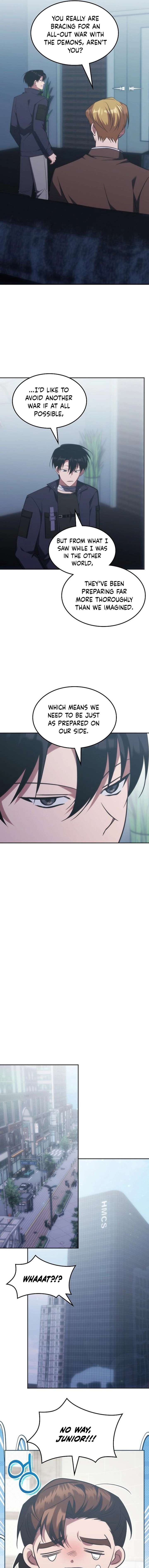 The Veteran Healer Is Overpowered Chapter 83 - Page 11
