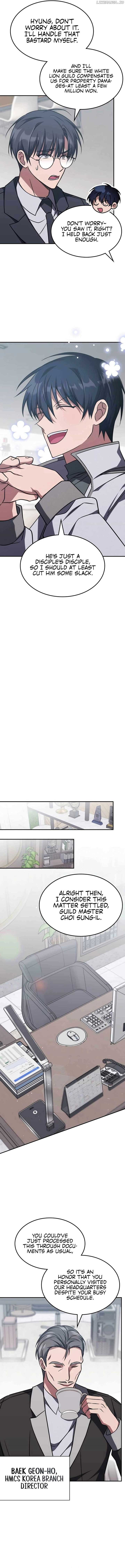 The Veteran Healer Is Overpowered Chapter 9 - Page 8