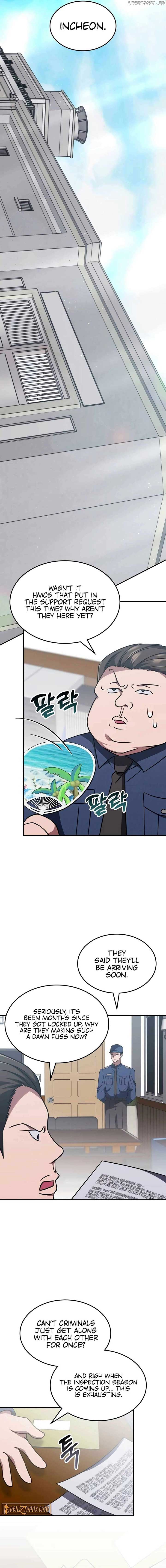 The Veteran Healer Is Overpowered Chapter 9 - Page 12