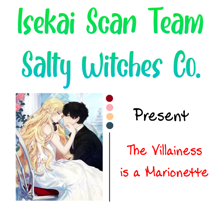 The Villainess Is A Marionette Chapter 0 - Page 1