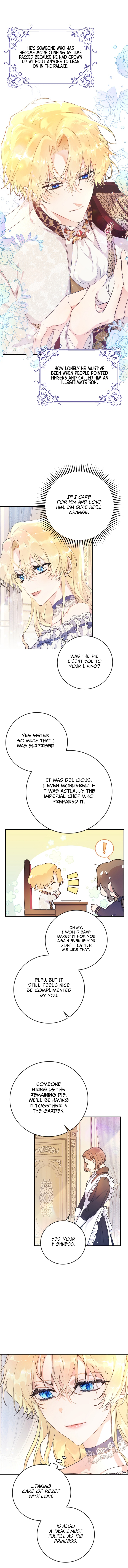 The Villainess Is A Marionette Chapter 10 - Page 2