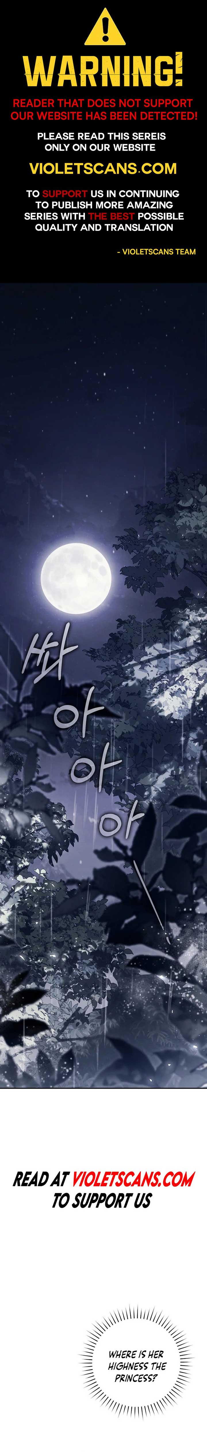The Villainess Is A Marionette Chapter 105 - Page 1