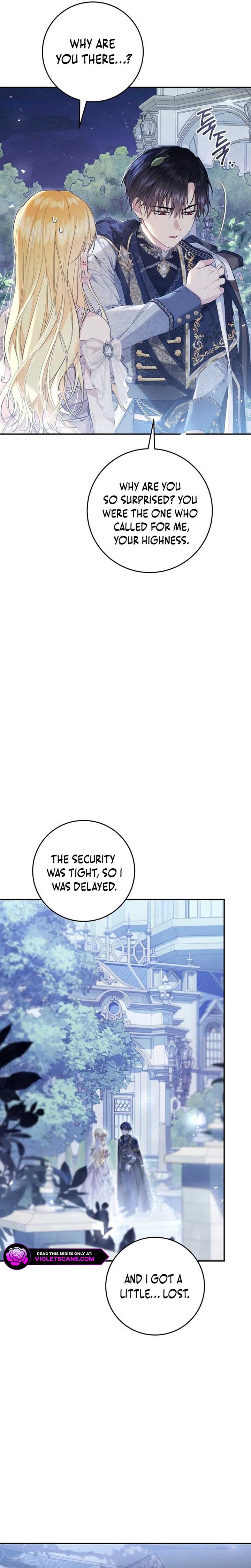 The Villainess Is A Marionette Chapter 105 - Page 23