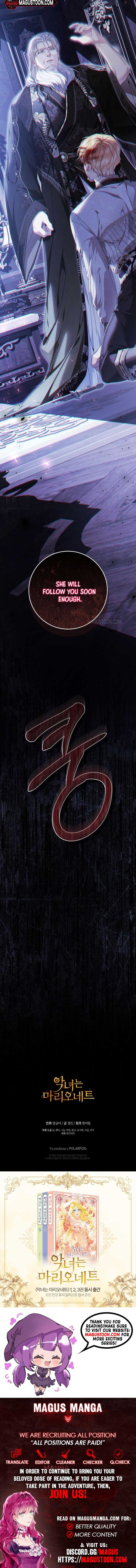 The Villainess Is A Marionette Chapter 106 - Page 9