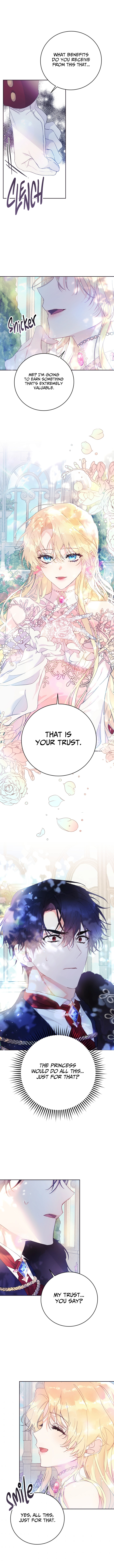 The Villainess Is A Marionette Chapter 11 - Page 5