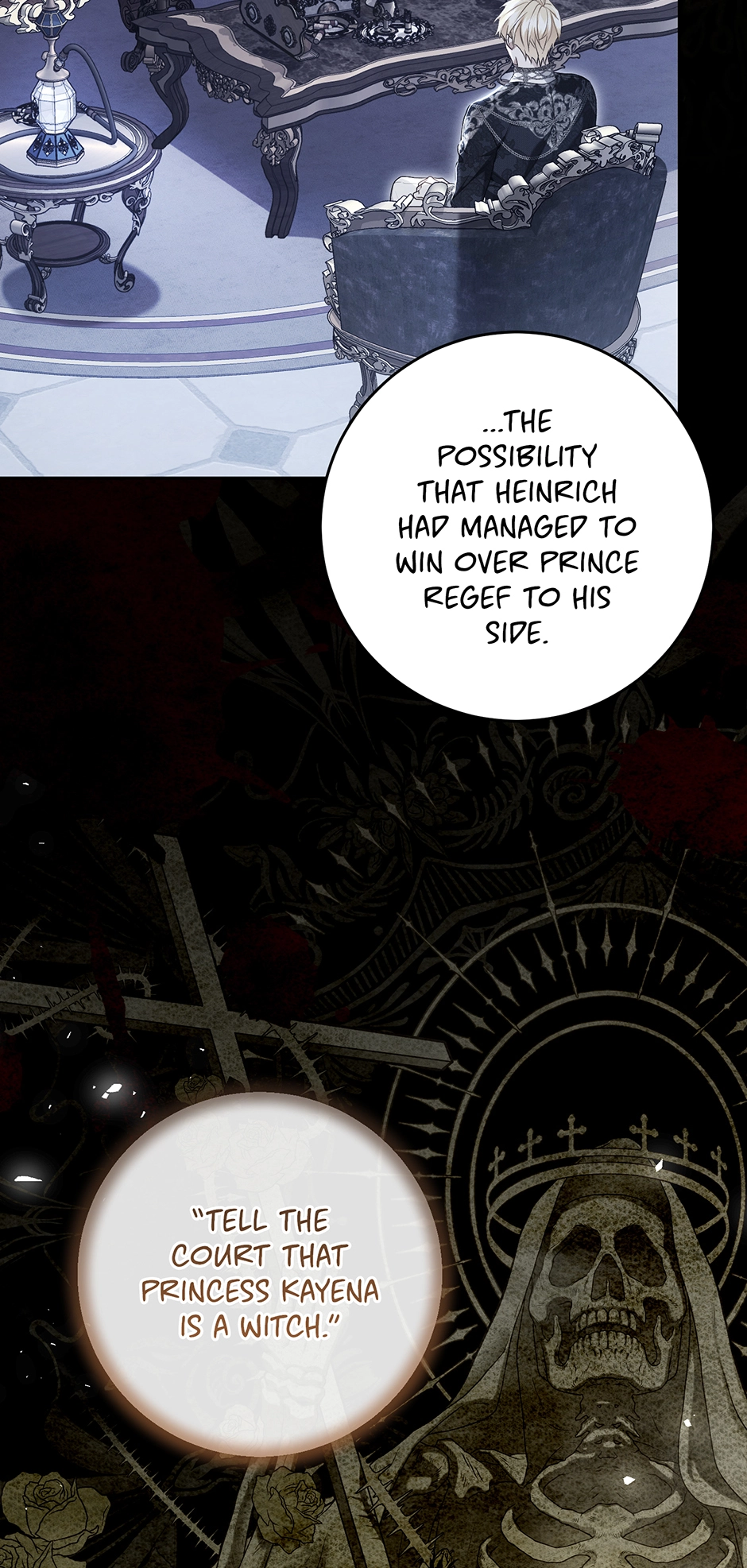 The Villainess Is A Marionette Chapter 112 - Page 7