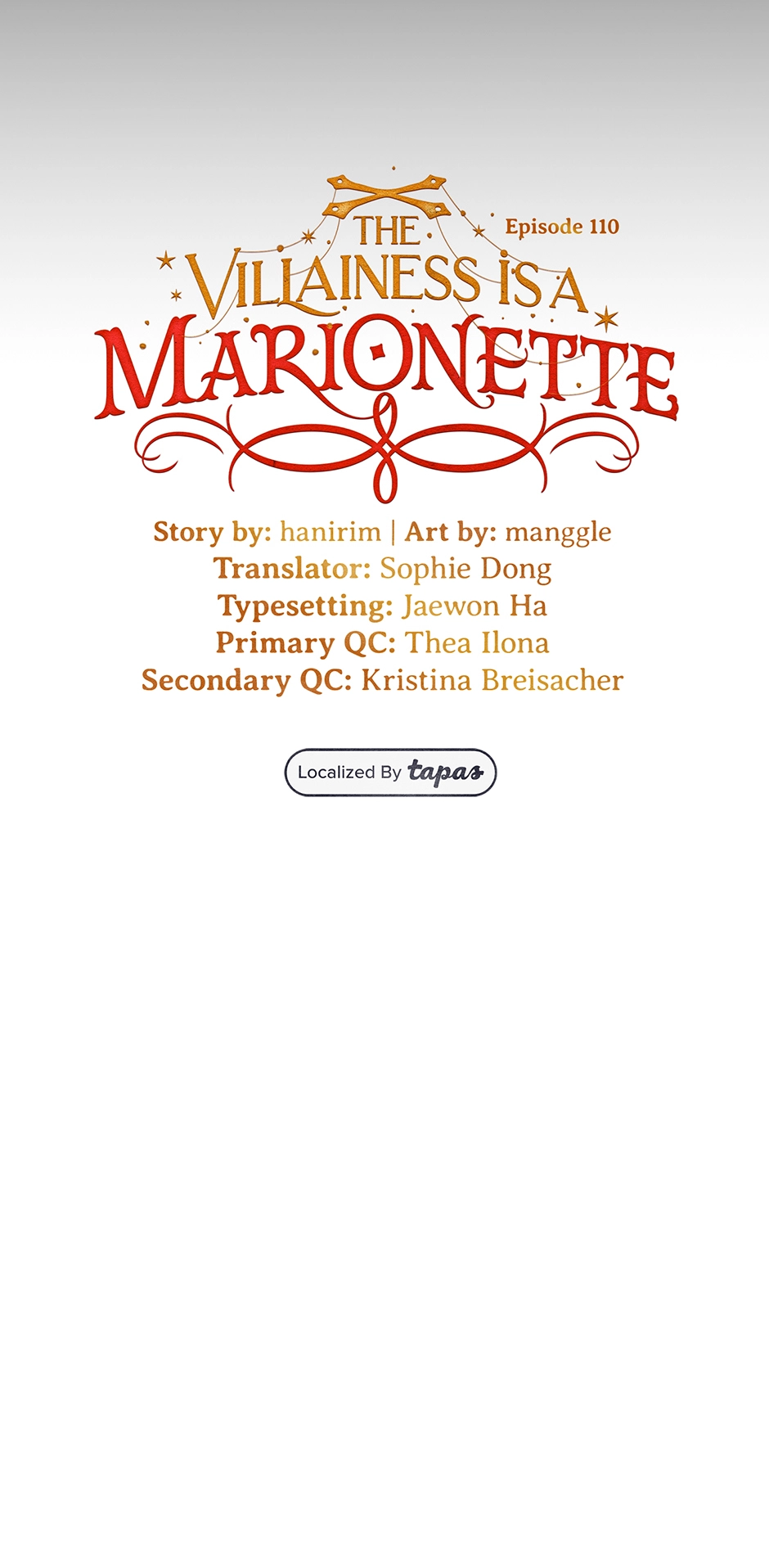 The Villainess Is A Marionette Chapter 112 - Page 19