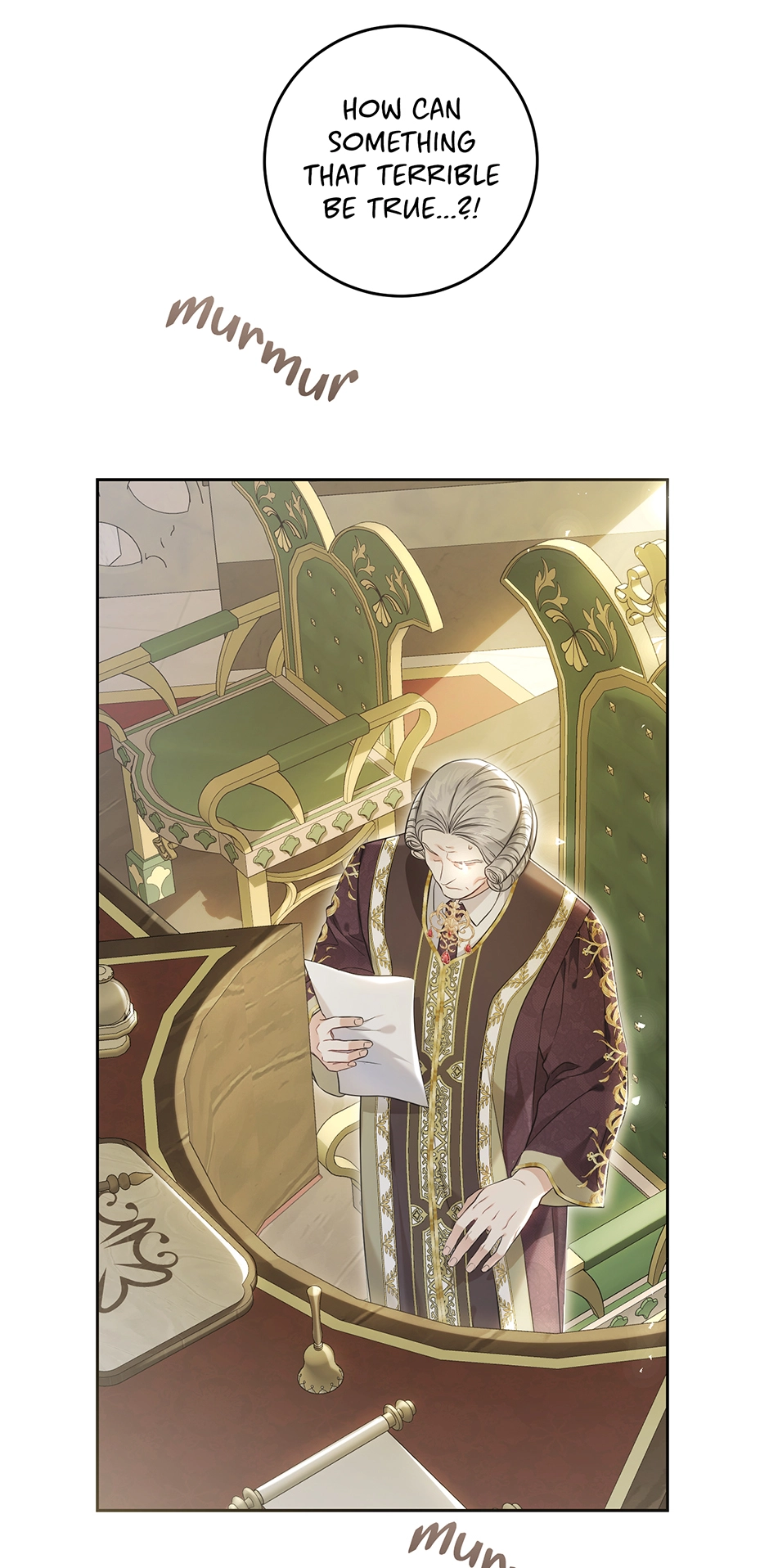 The Villainess Is A Marionette Chapter 112 - Page 27