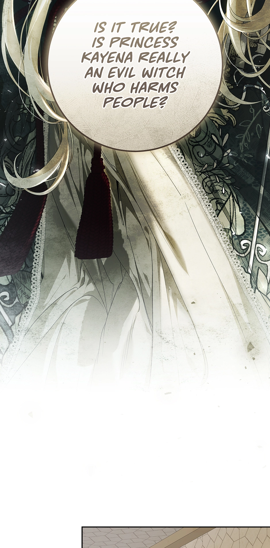 The Villainess Is A Marionette Chapter 112 - Page 33