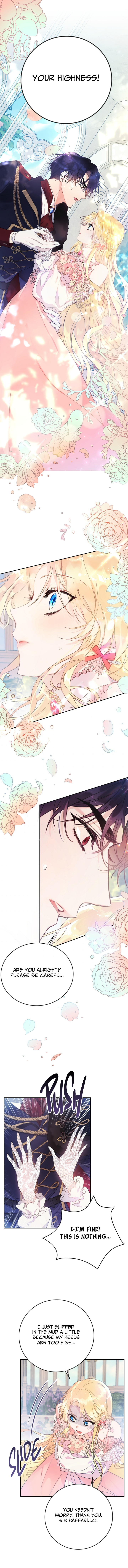 The Villainess Is A Marionette Chapter 12 - Page 1