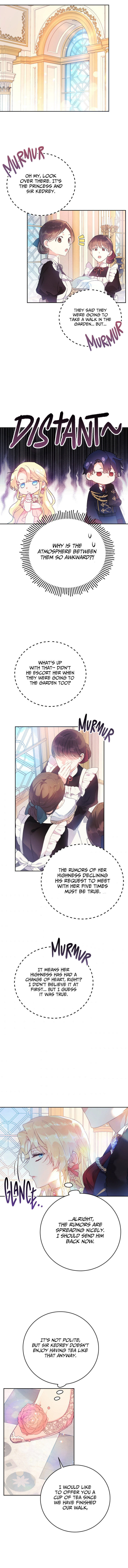 The Villainess Is A Marionette Chapter 12 - Page 5