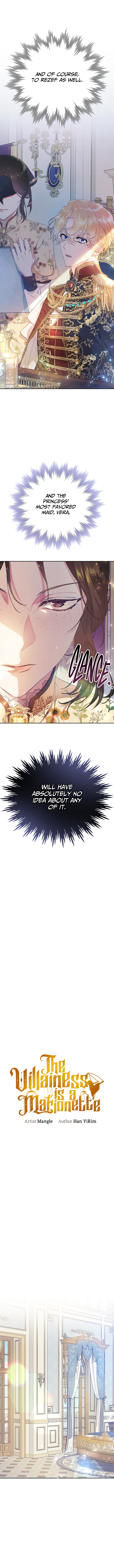 The Villainess Is A Marionette Chapter 14 - Page 2