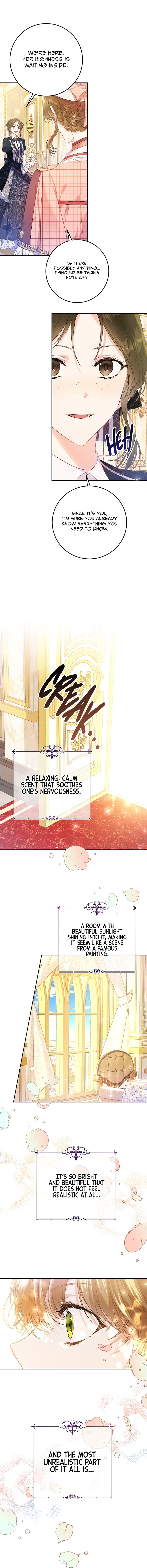 The Villainess Is A Marionette Chapter 22 - Page 8