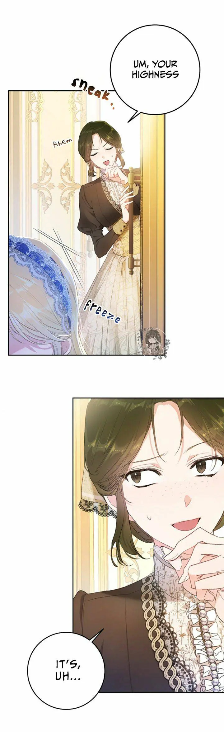 The Villainess Is A Marionette Chapter 26 - Page 2