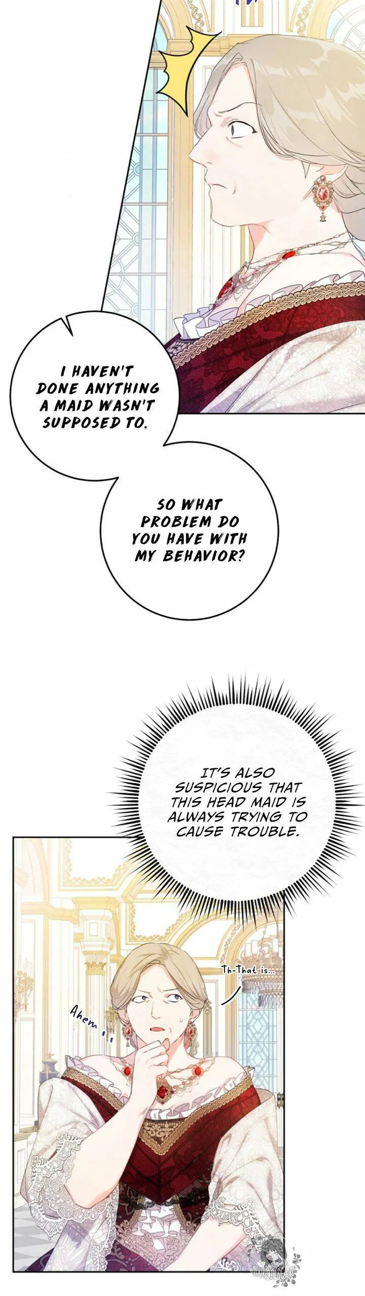 The Villainess Is A Marionette Chapter 26 - Page 24