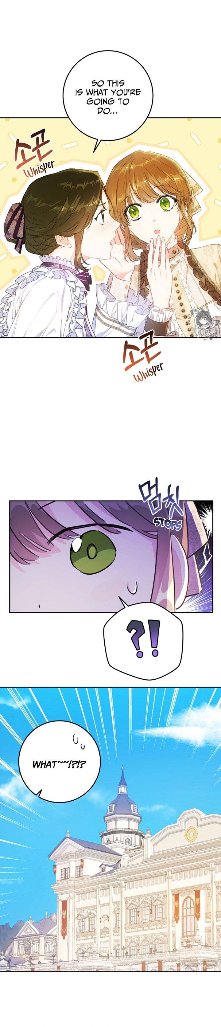 The Villainess Is A Marionette Chapter 27 - Page 2