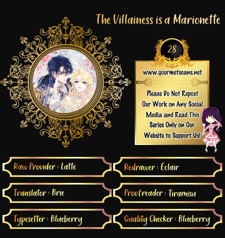 The Villainess Is A Marionette Chapter 28 - Page 1