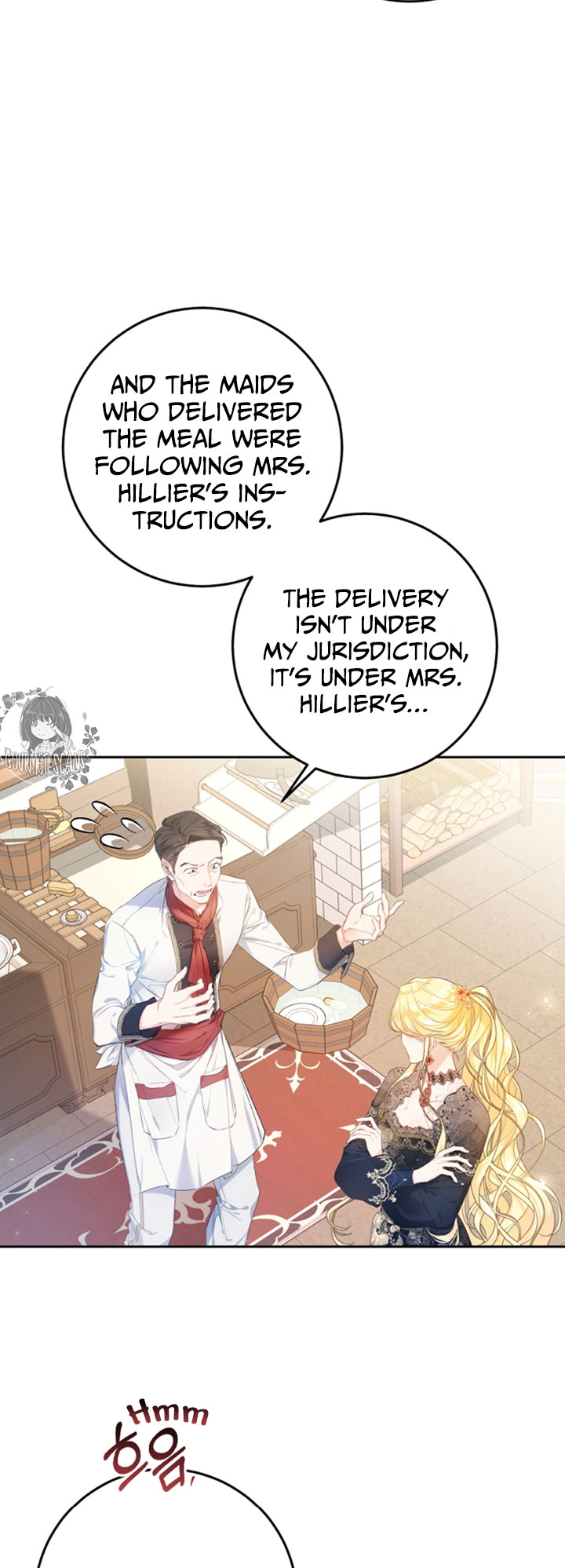 The Villainess Is A Marionette Chapter 28 - Page 19