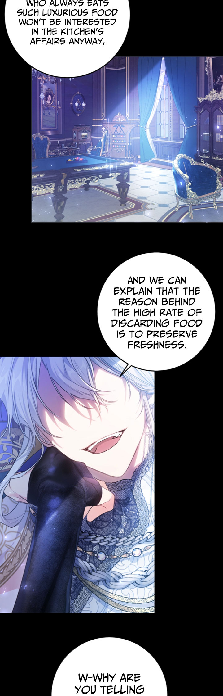 The Villainess Is A Marionette Chapter 28 - Page 40