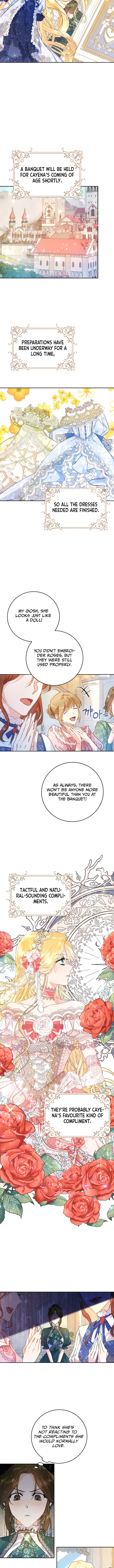 The Villainess Is A Marionette Chapter 3 - Page 6