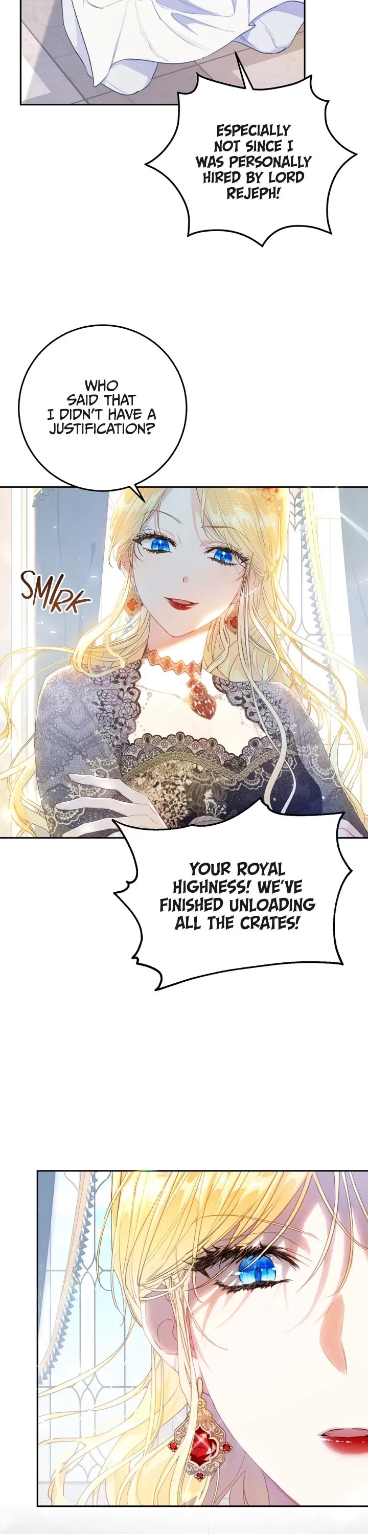 The Villainess Is A Marionette Chapter 30 - Page 7