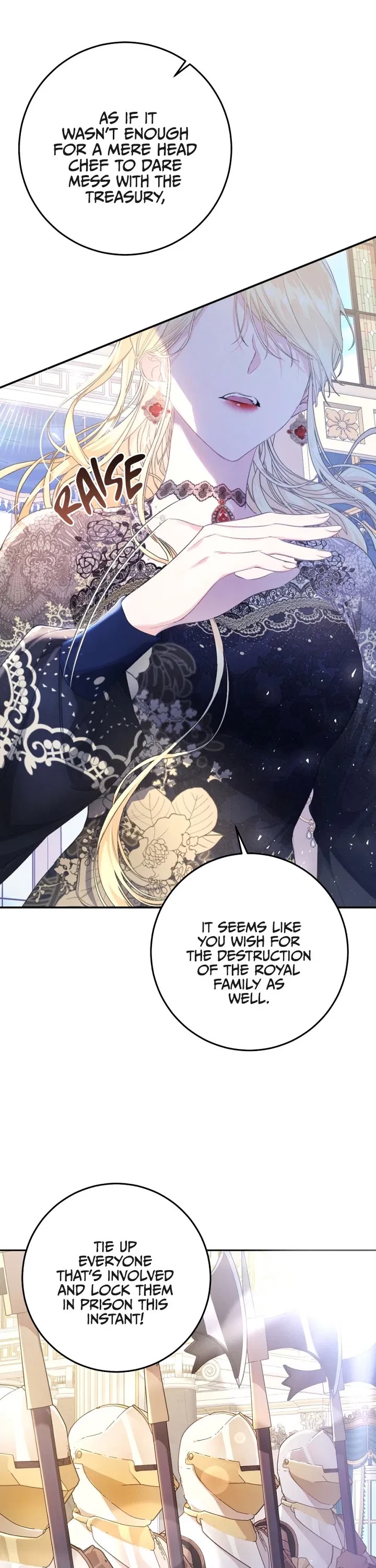 The Villainess Is A Marionette Chapter 30 - Page 10
