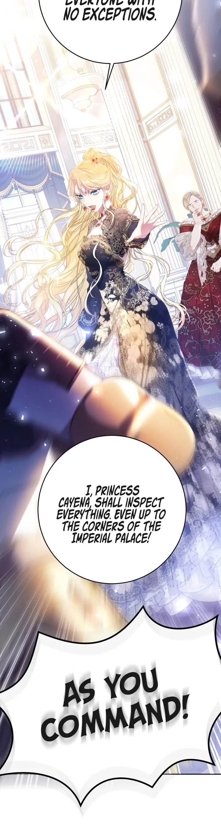 The Villainess Is A Marionette Chapter 30 - Page 12