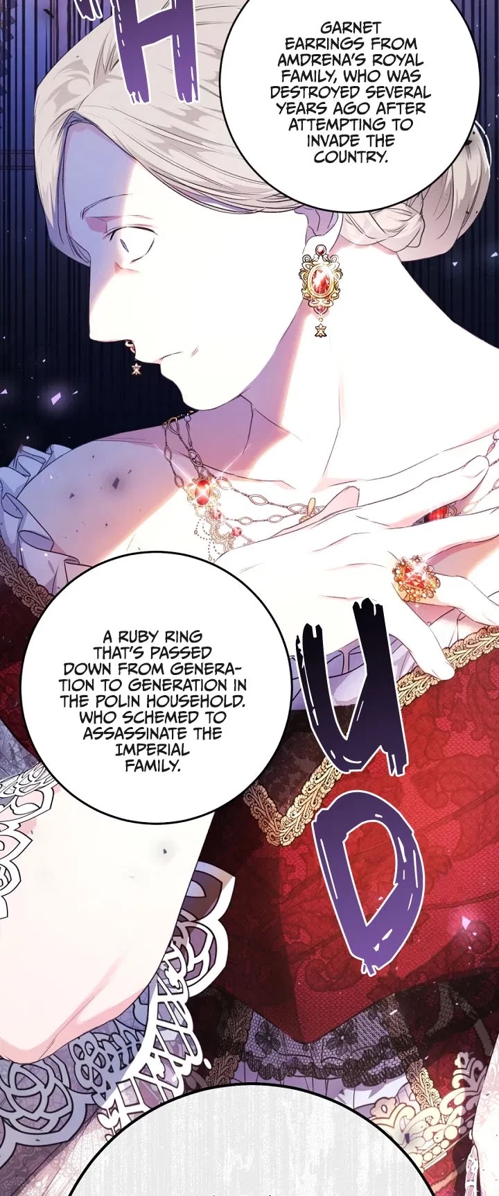 The Villainess Is A Marionette Chapter 30 - Page 21