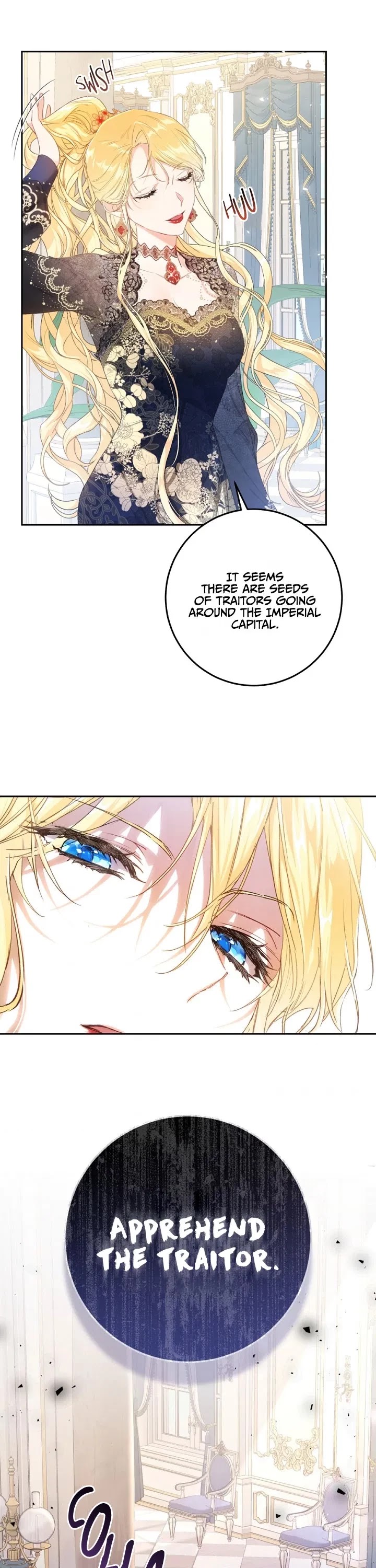 The Villainess Is A Marionette Chapter 30 - Page 23