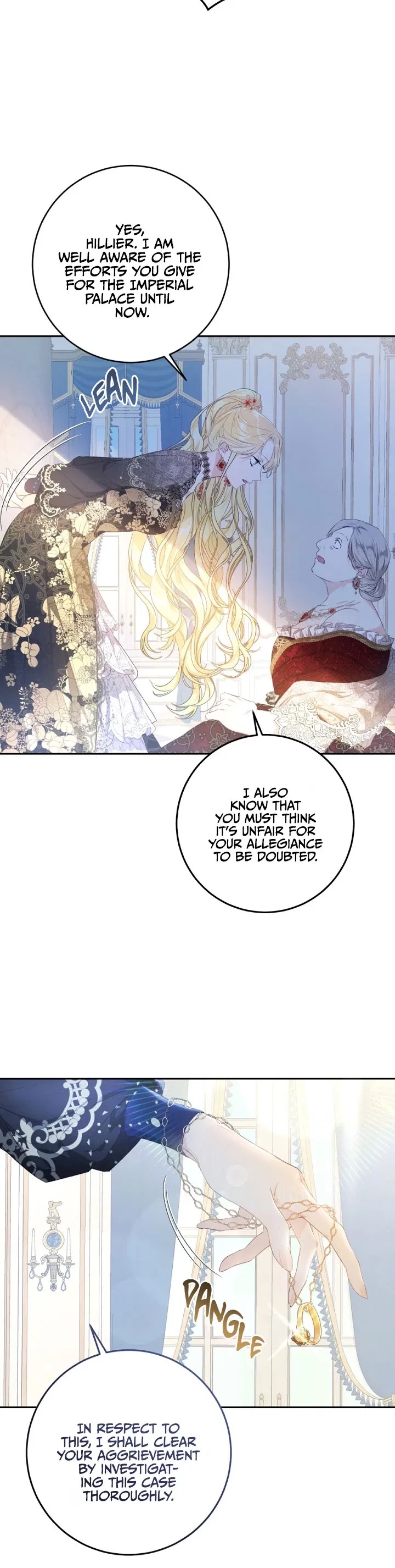 The Villainess Is A Marionette Chapter 30 - Page 25