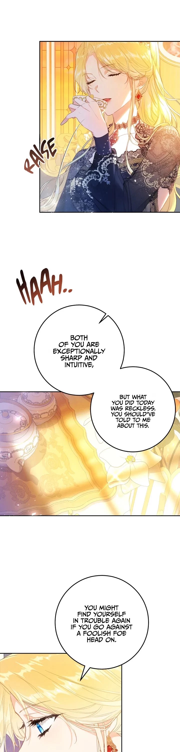 The Villainess Is A Marionette Chapter 30 - Page 29