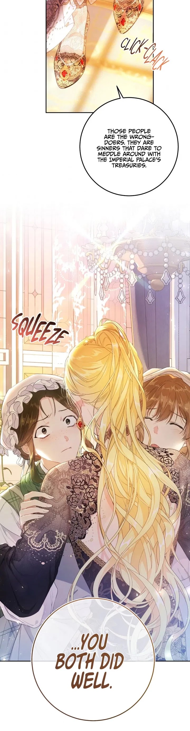 The Villainess Is A Marionette Chapter 30 - Page 31
