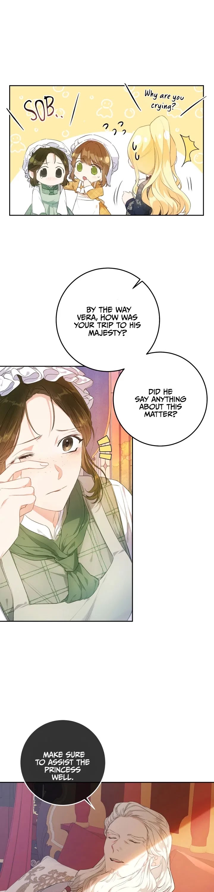 The Villainess Is A Marionette Chapter 30 - Page 32