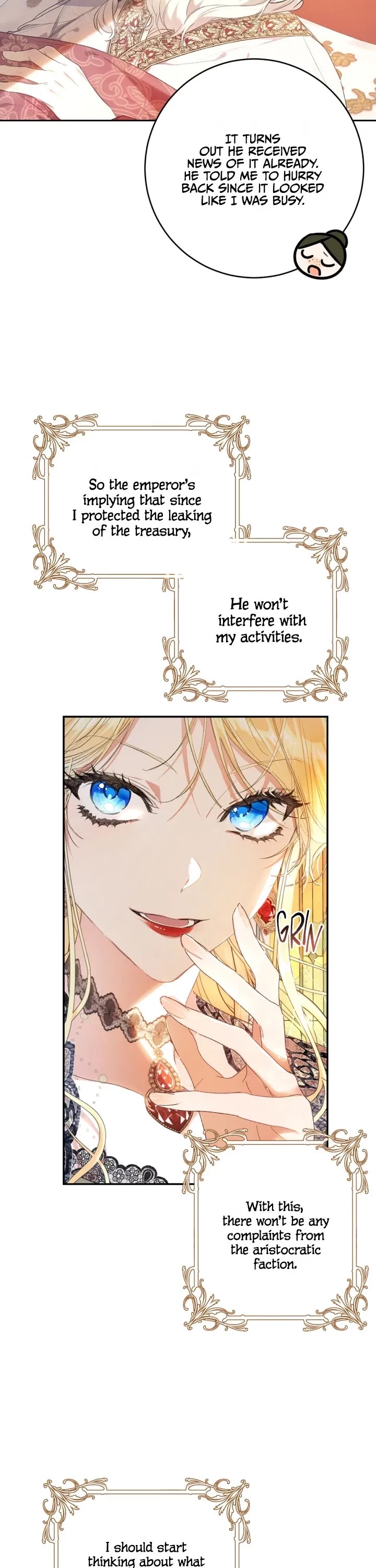 The Villainess Is A Marionette Chapter 30 - Page 33