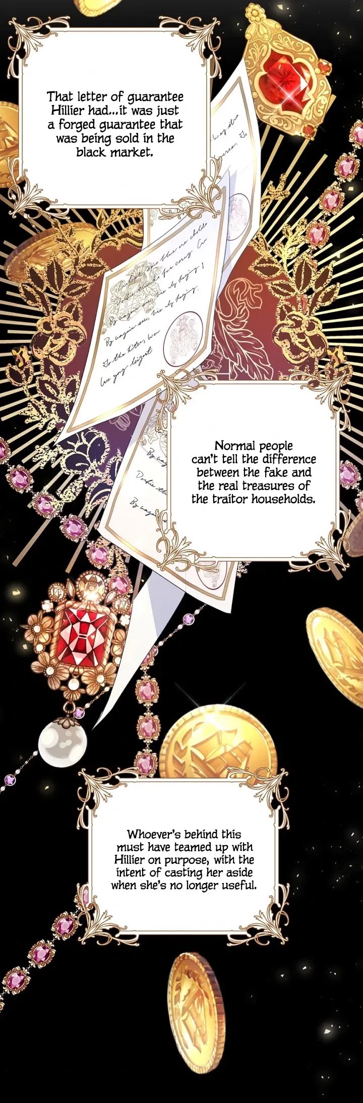 The Villainess Is A Marionette Chapter 30 - Page 35