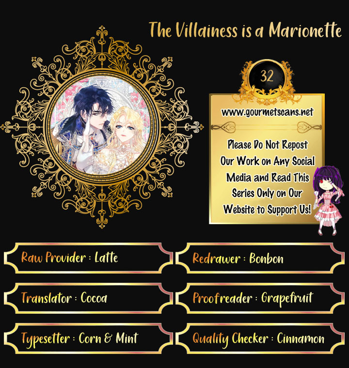 The Villainess Is A Marionette Chapter 32 - Page 1