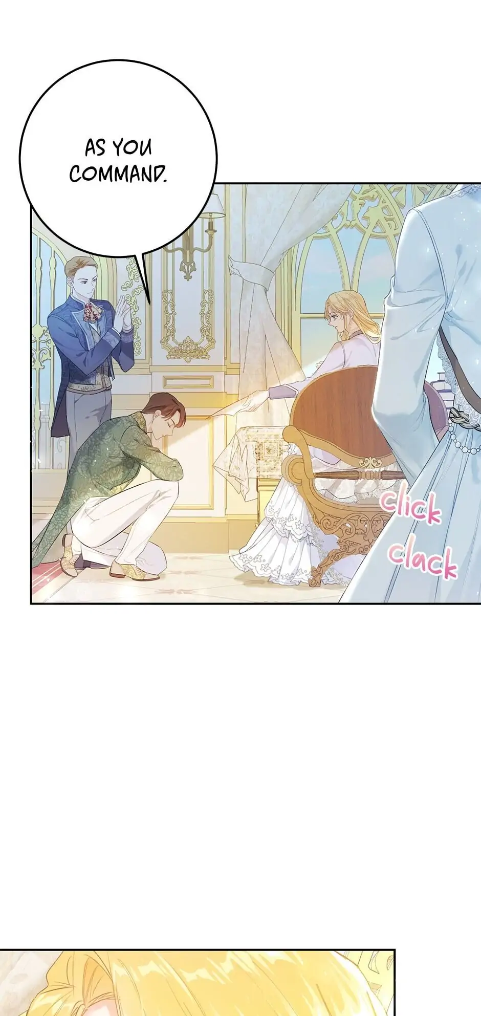 The Villainess Is A Marionette Chapter 34 - Page 23