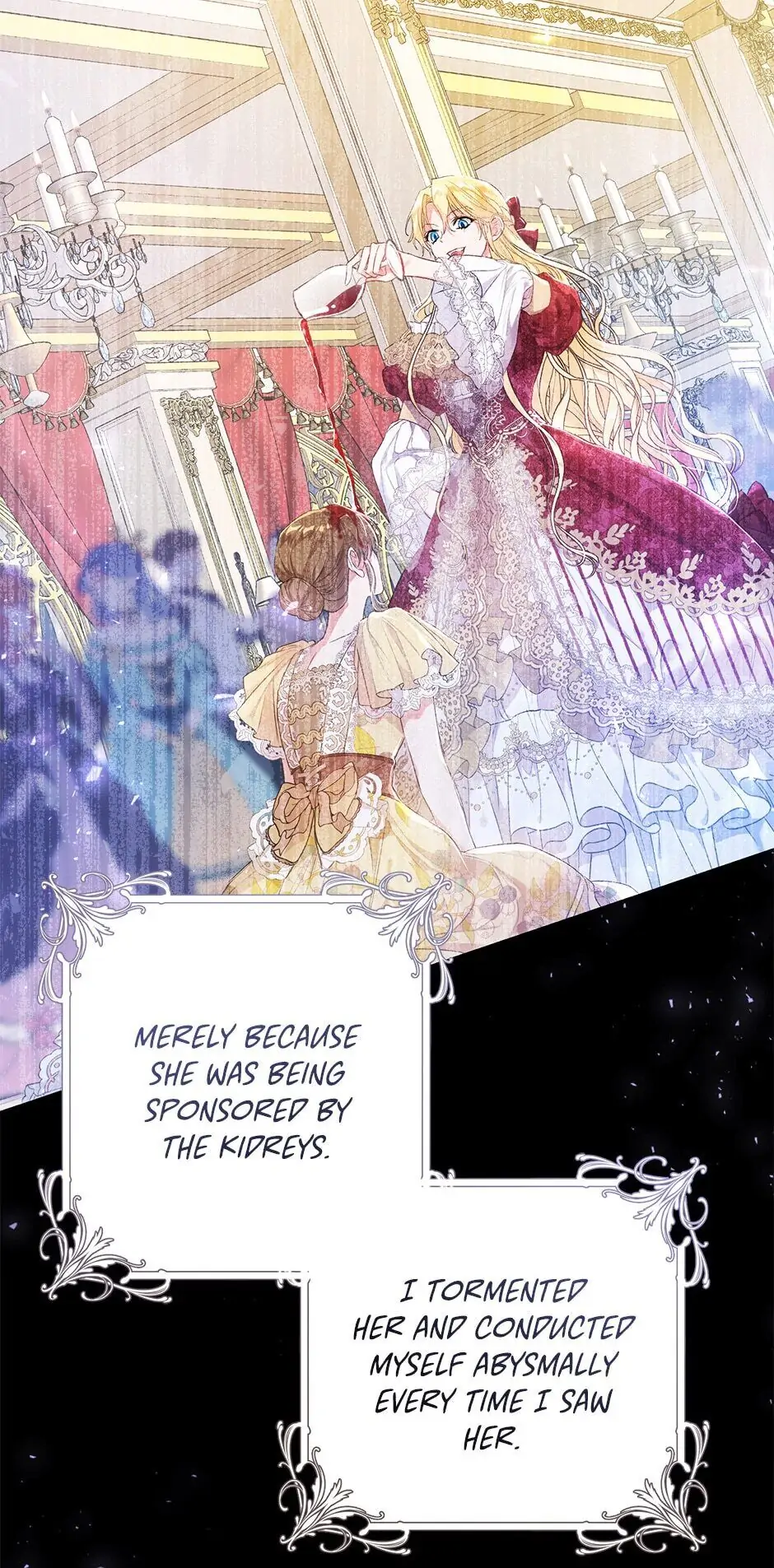 The Villainess Is A Marionette Chapter 34 - Page 46