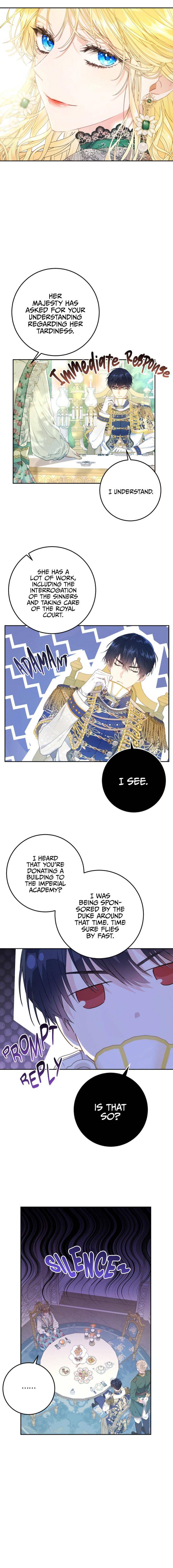 The Villainess Is A Marionette Chapter 35 - Page 3