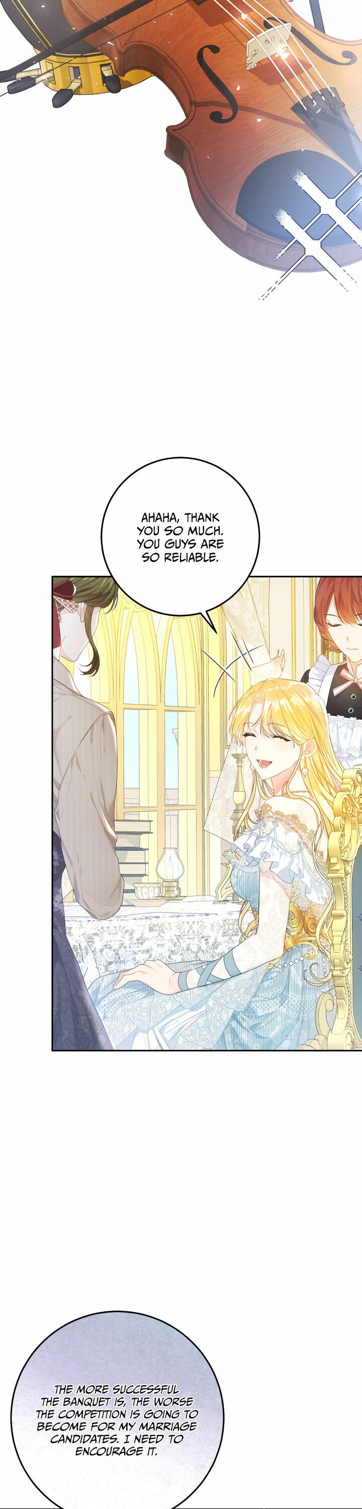 The Villainess Is A Marionette Chapter 39 - Page 5